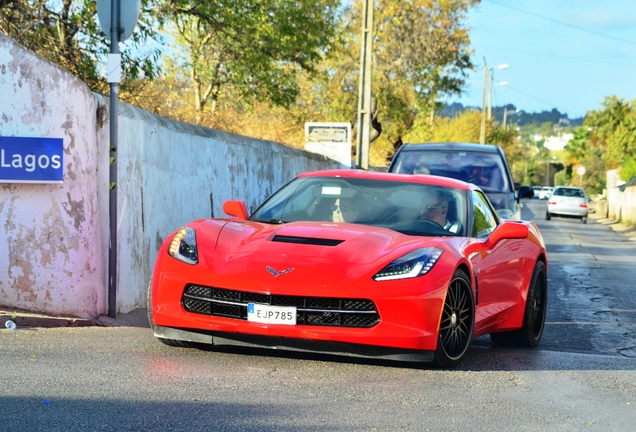 Chevrolet Corvette C7 Stingray