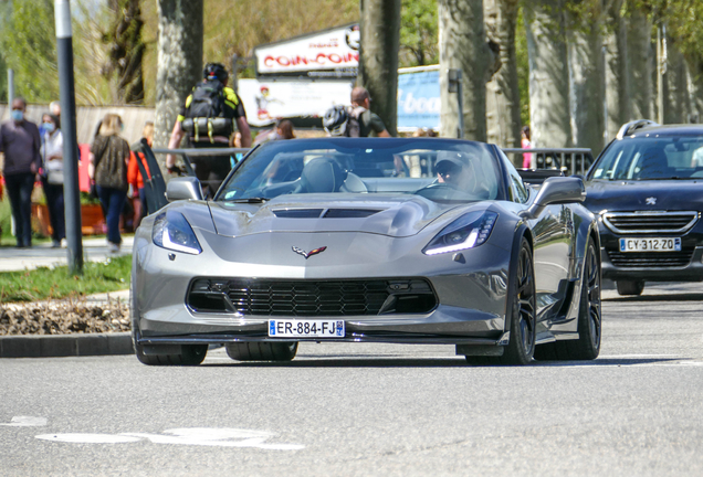 Chevrolet Corvette C7 Z06 Convertible