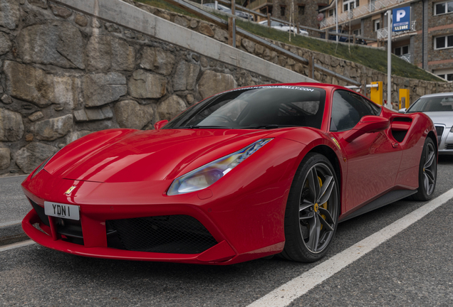 Ferrari 488 GTB