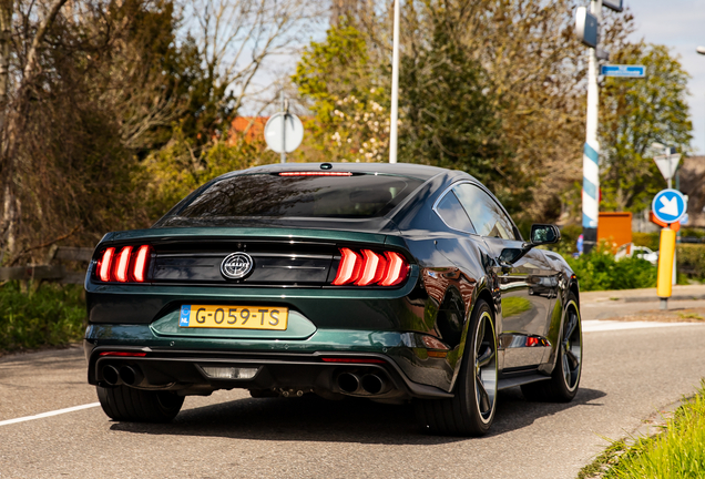 Ford Mustang Bullitt 2019