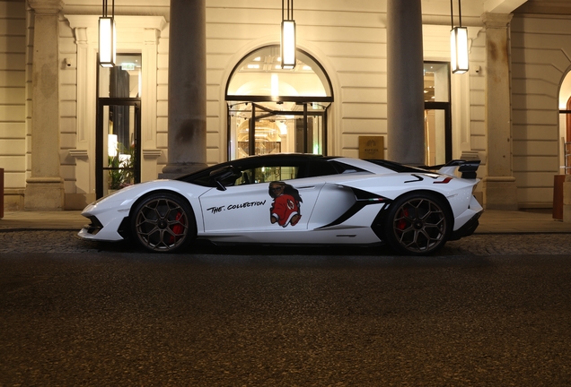 Lamborghini Aventador LP770-4 SVJ Roadster