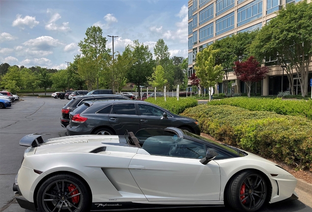 Lamborghini Gallardo LP570-4 Spyder Performante