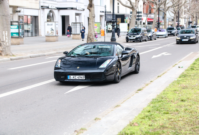 Lamborghini Gallardo Spyder