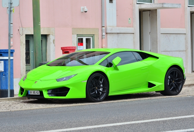 Lamborghini Huracán LP580-2