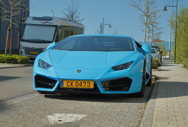 Lamborghini Huracán LP580-2