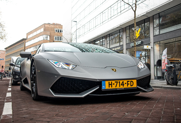 Lamborghini Huracán LP610-4 Spyder