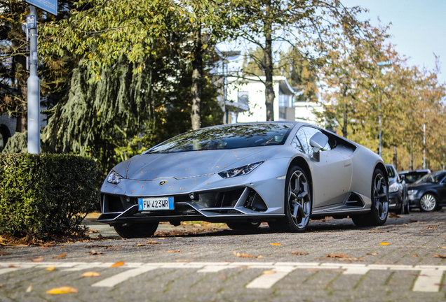 Lamborghini Huracán LP640-4 EVO