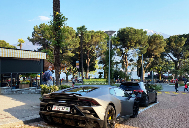 Lamborghini Huracán LP640-4 EVO