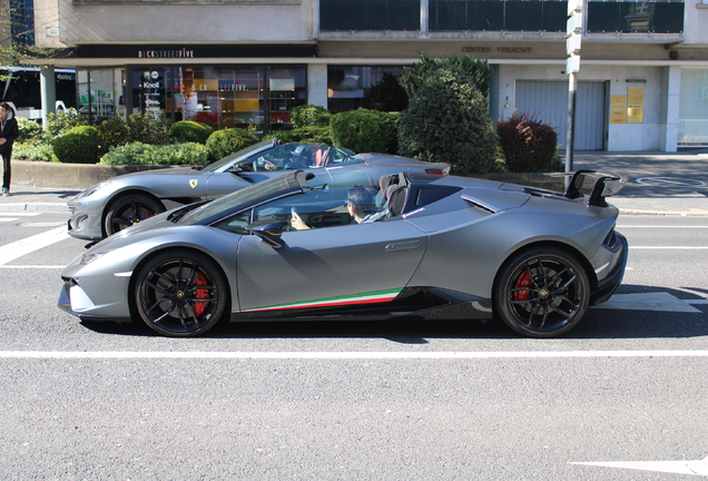 Lamborghini Huracán LP640-4 Performante Spyder