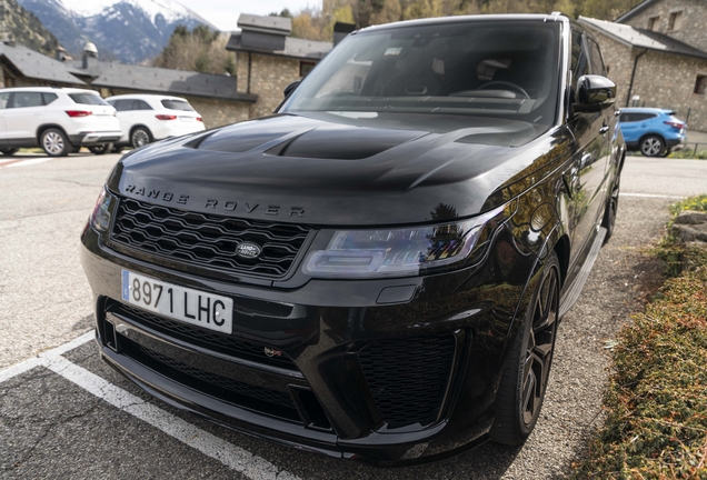 Land Rover Range Rover Sport SVR 2018