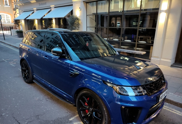 Land Rover Range Rover Sport SVR 2018