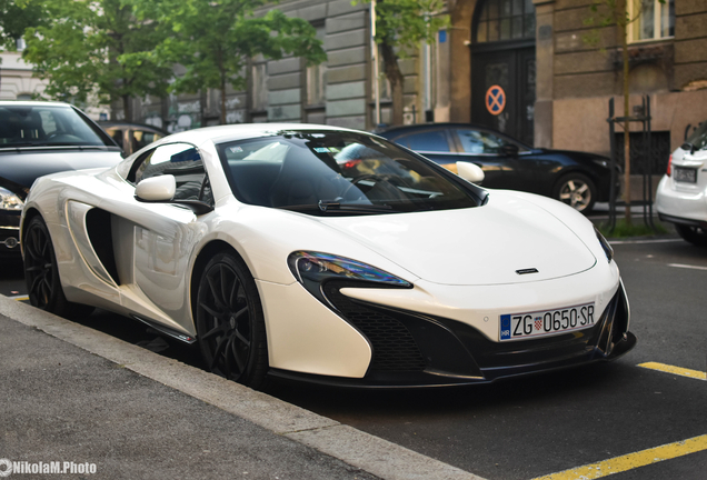 McLaren 650S Spider