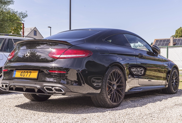 Mercedes-AMG C 63 Coupé C205 Edition 1