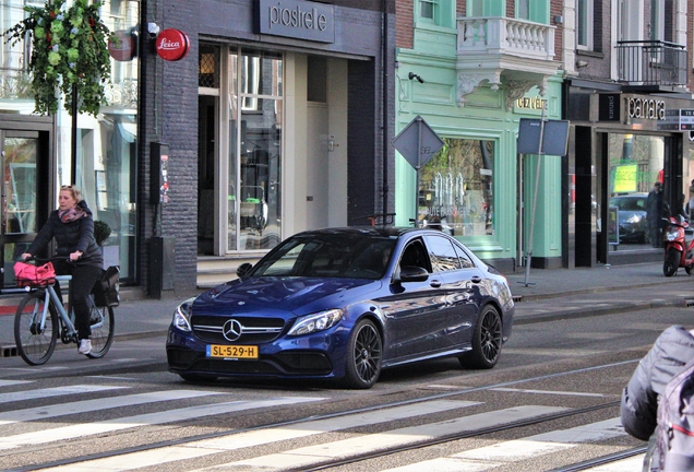 Mercedes-AMG C 63 W205