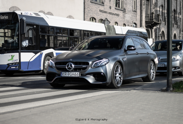 Mercedes-AMG E 63 S Estate S213