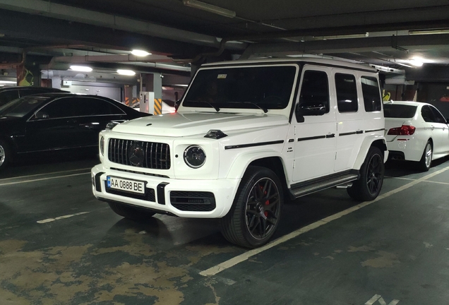 Mercedes-AMG G 63 W463 2018