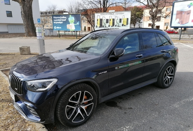 Mercedes-AMG GLC 63 S X253 2019