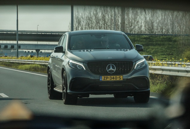 Mercedes-AMG GLE 63 S Coupé