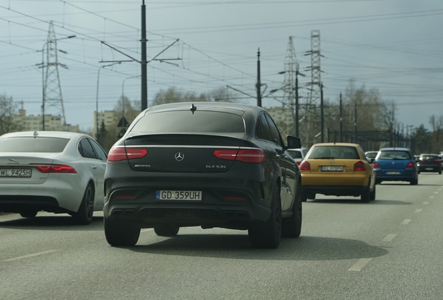 Mercedes-AMG GLE 63 S Coupé