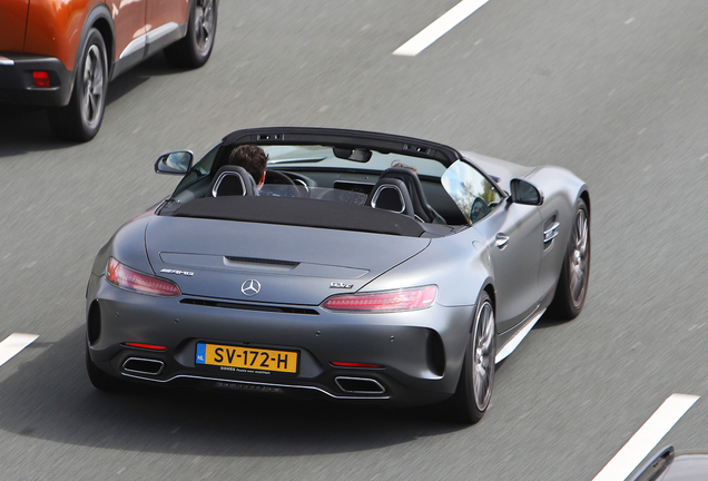 Mercedes-AMG GT C Roadster R190