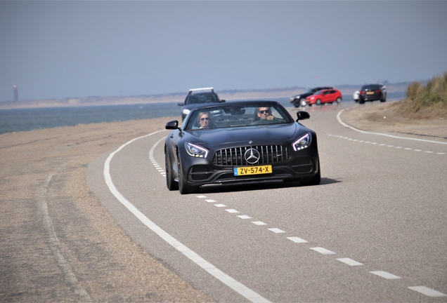 Mercedes-AMG GT C Roadster R190 Edition 50