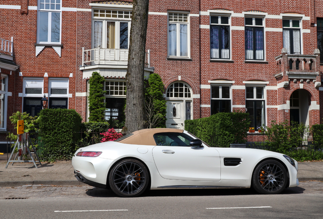 Mercedes-AMG GT C Roadster R190 Edition 50