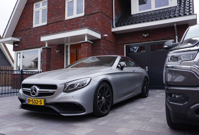 Mercedes-AMG S 63 Convertible A217