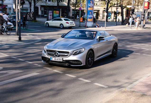 Mercedes-AMG S 63 Convertible A217