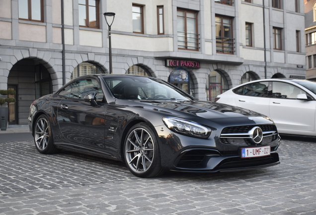 Mercedes-AMG SL 63 R231 2016