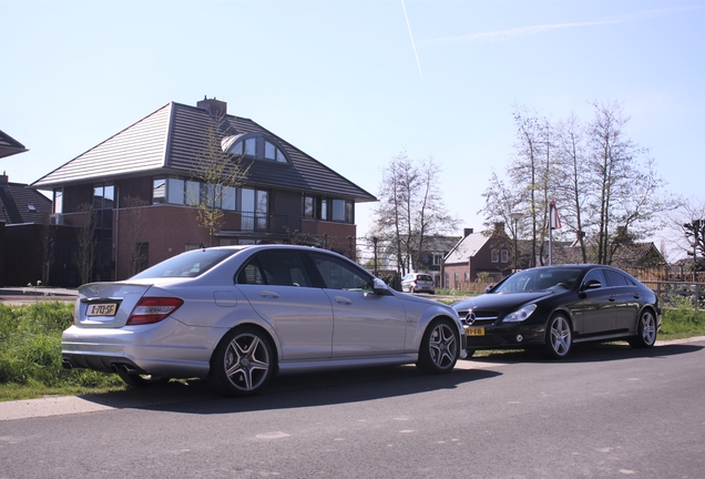 Mercedes-Benz C 63 AMG W204