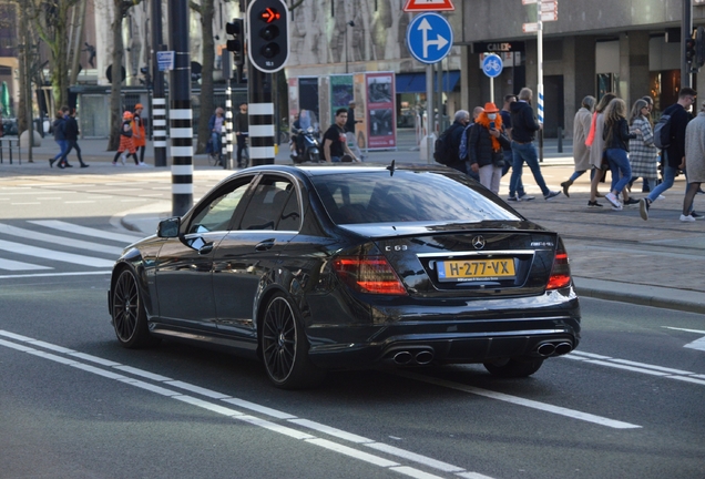 Mercedes-Benz C 63 AMG W204