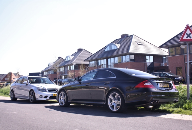 Mercedes-Benz CLS 63 AMG C219