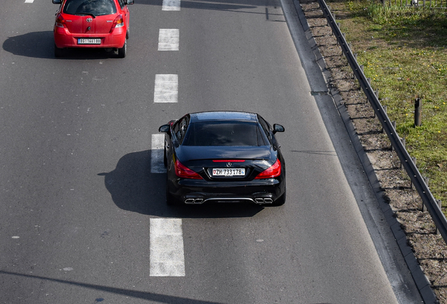 Mercedes-AMG SL 63 R231 2016