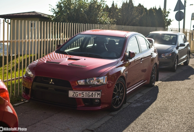 Mitsubishi Lancer Evolution X