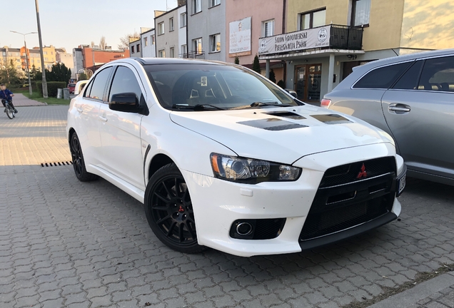 Mitsubishi Lancer Evolution X