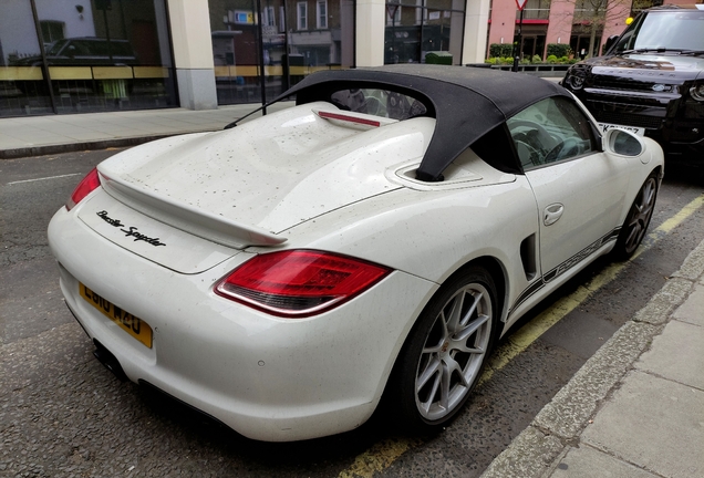 Porsche 987 Boxster Spyder