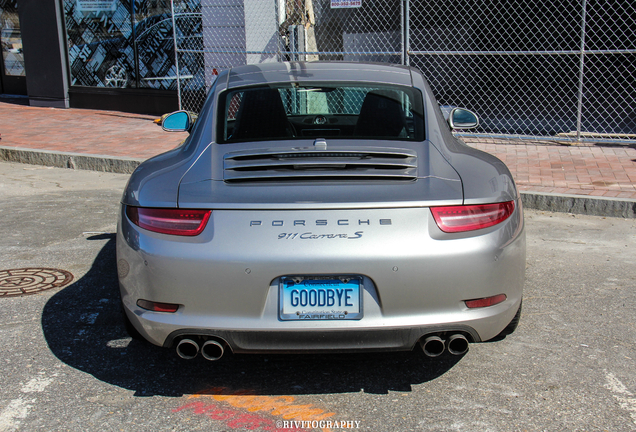 Porsche 991 Carrera S MkI