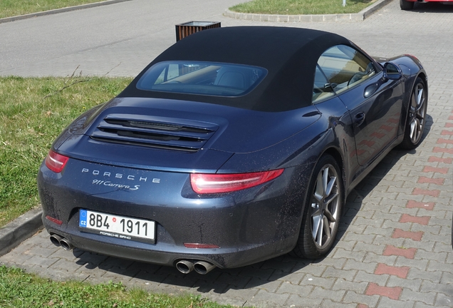 Porsche 991 Carrera S Cabriolet MkI