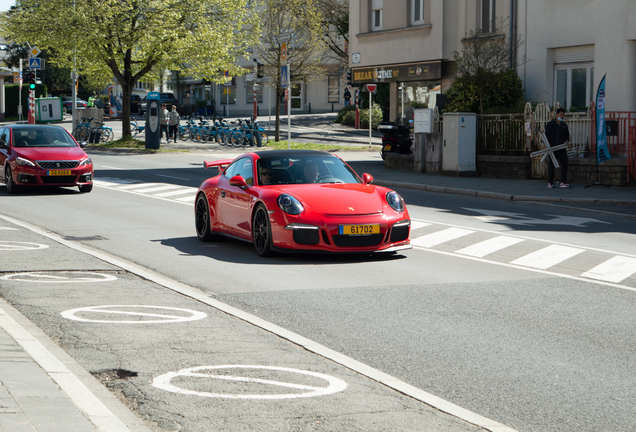 Porsche 991 GT3 MkI