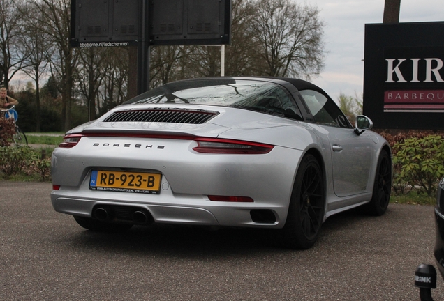 Porsche 991 Targa 4 GTS MkII