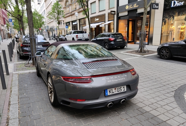 Porsche 991 Targa 4 GTS MkII Exclusive Manufaktur Edition