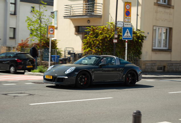 Porsche 991 Targa 4S MkI