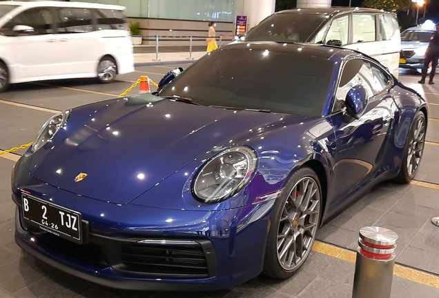 Porsche 992 Carrera S