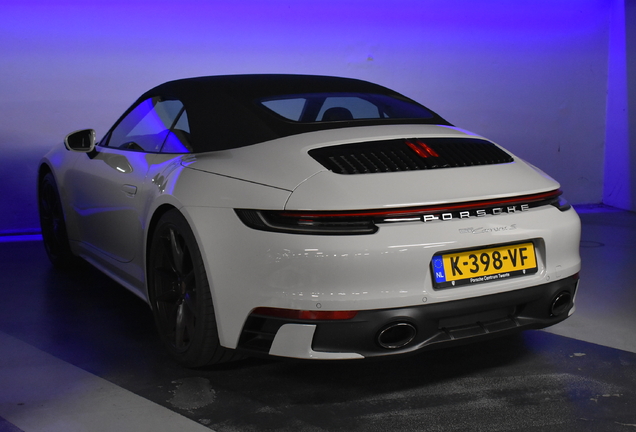 Porsche 992 Carrera S Cabriolet