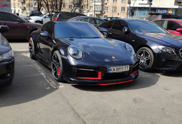 Porsche TechArt 992 Carrera 4S