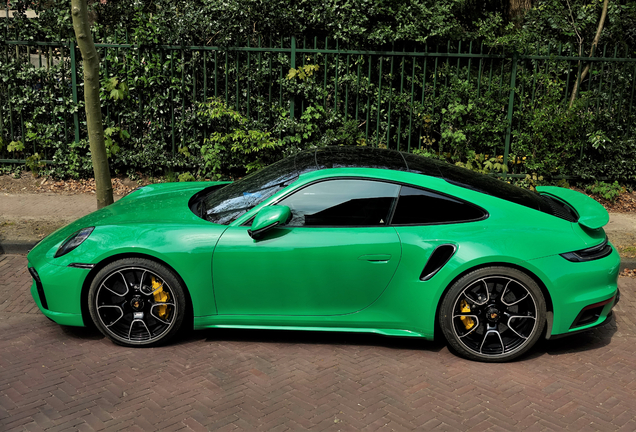 Porsche 992 Turbo S