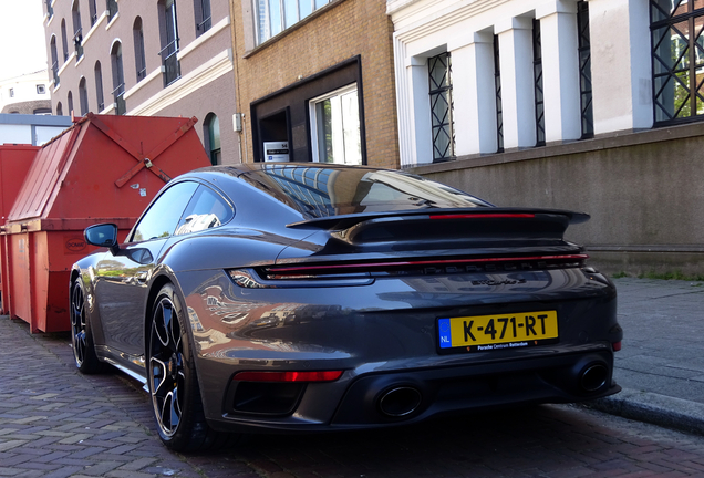 Porsche 992 Turbo S