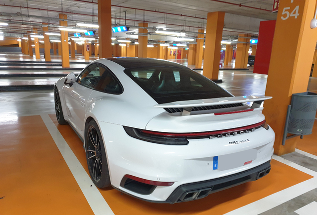 Porsche 992 Turbo S