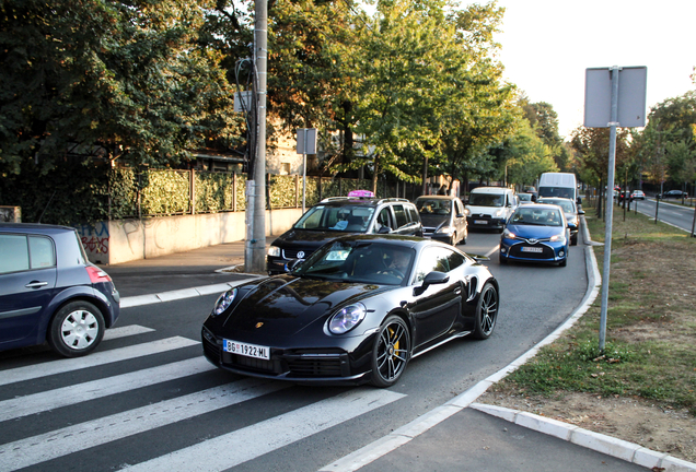 Porsche 992 Turbo S