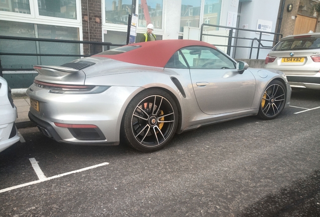 Porsche 992 Turbo S Cabriolet